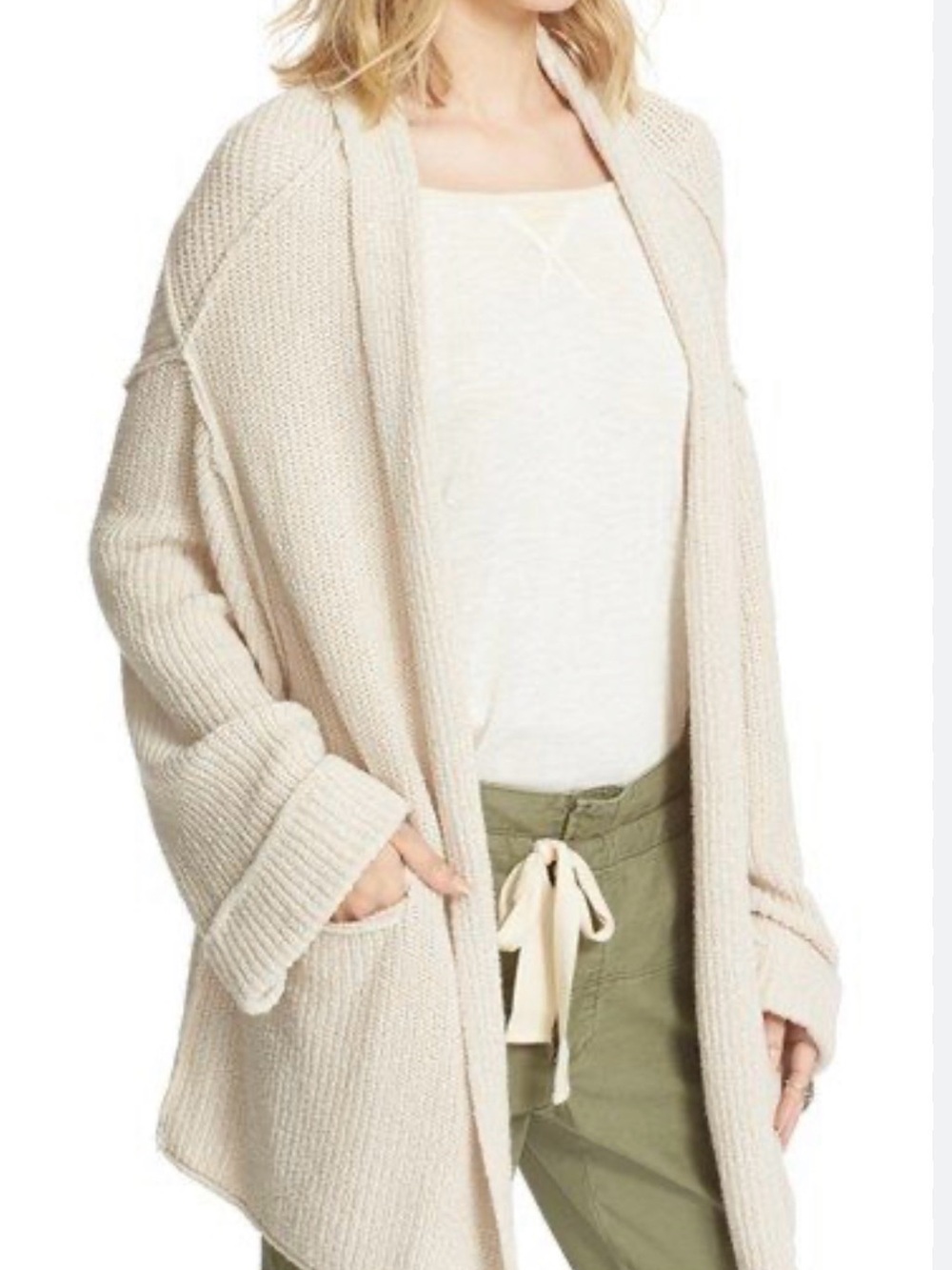FREE PEOPLE Low Tide Cardigan